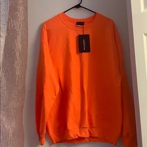 Oversized Crew Neck Sweater